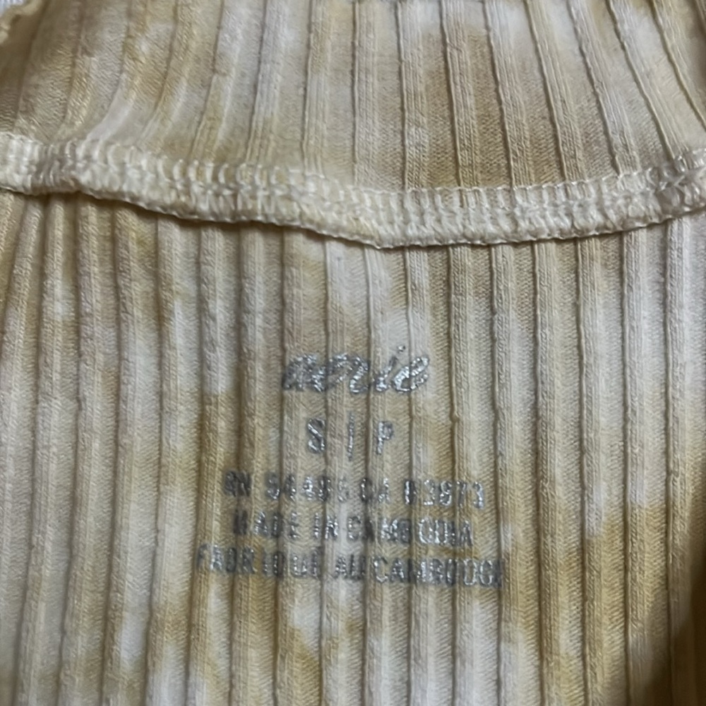 NWT Aerie Ribbed Crop Top - Picture 5 of 7